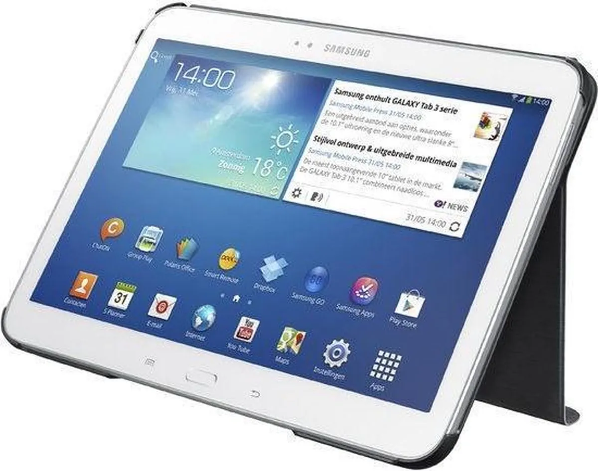 Samsung Book Cover Galaxy Tab 3 10.1 - Zwart