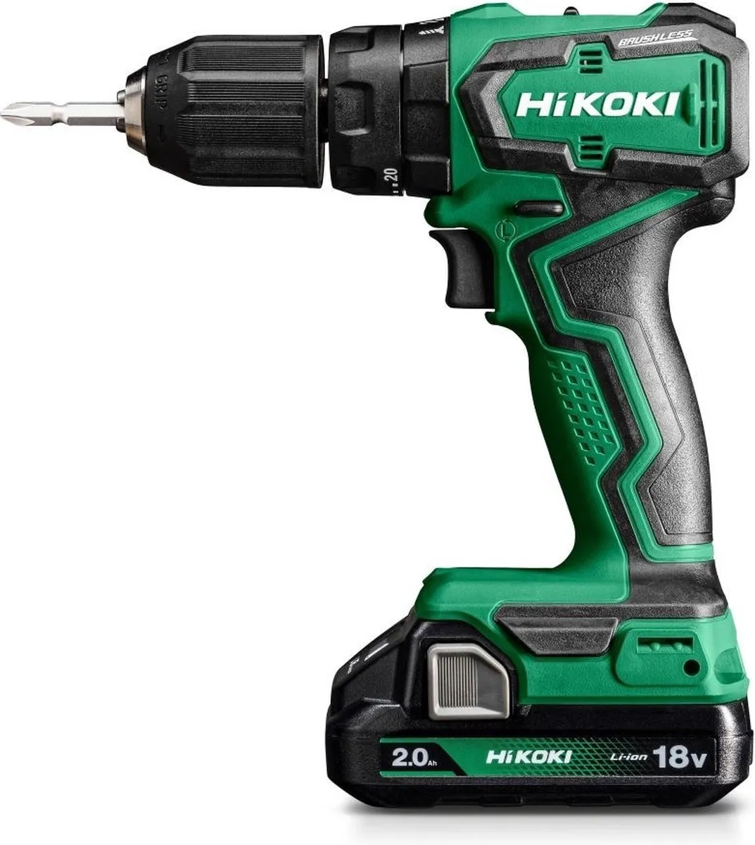 Hikoki DV18DDWRZ Accu Schroefboormachine 18V