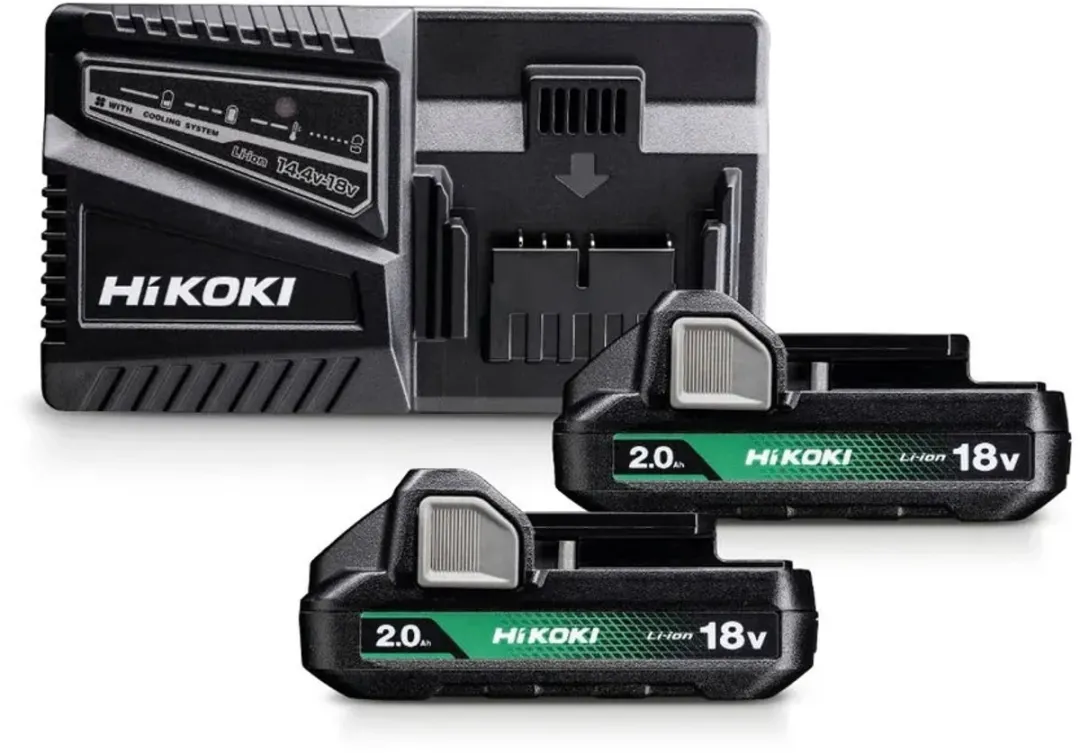 Hikoki DV18DDWRZ Accu Schroefboormachine 18V - 2x 2.0Ah