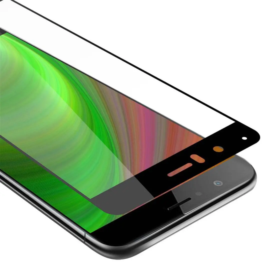 Cadorabo Screenprotector geschikt voor Honor V8 Volledig scherm pantserfolie Bes