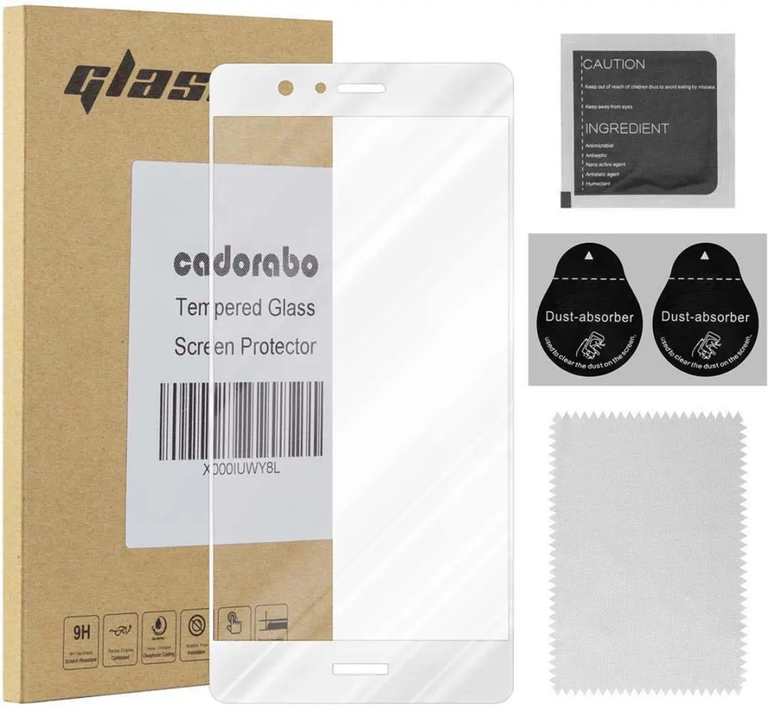 Cadorabo Screenprotector geschikt voor Huawei P9 LITE 2016 / G9 LITE Volledig sc