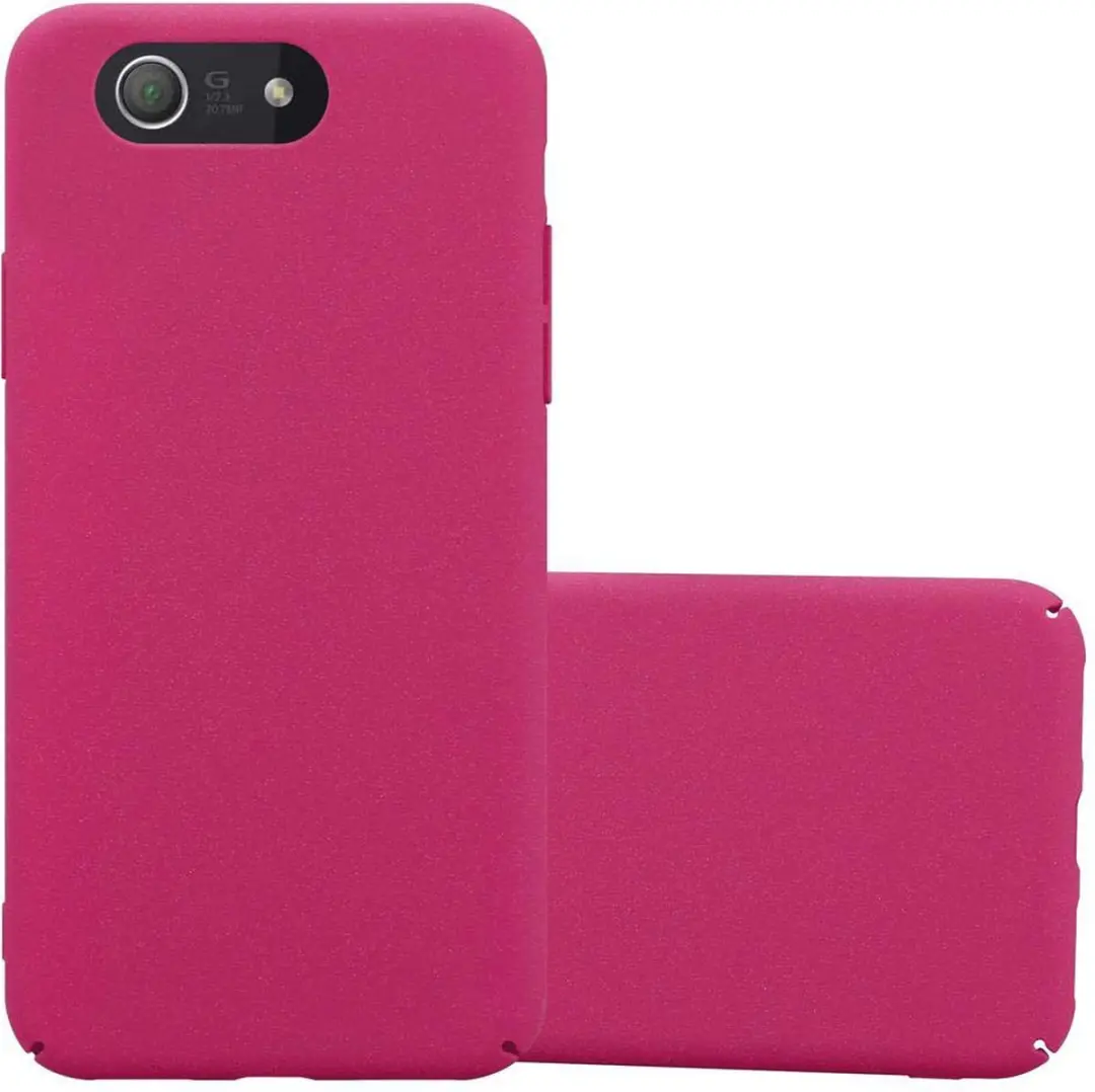 Cadorabo Hoesje geschikt voor Sony Xperia Z3 COMPACT in FROSTY ROZE