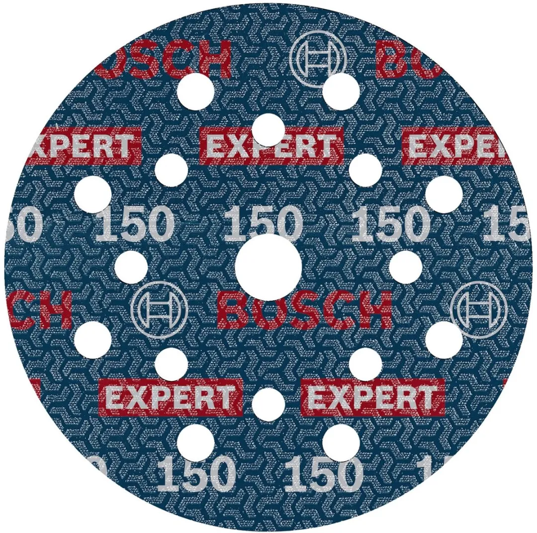 Bosch Professional EXPERT Schuurschijf 125mm P150