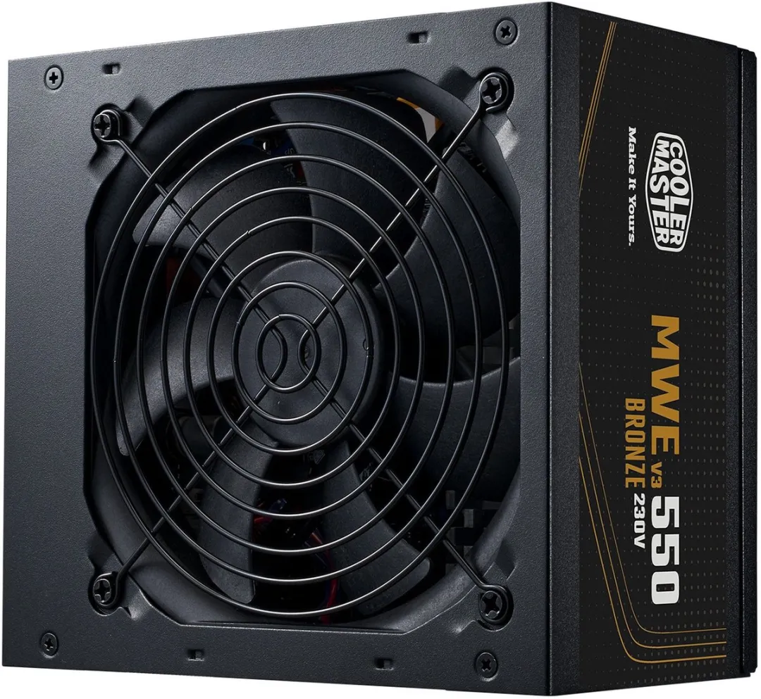 Cooler Master Elite 500 PC-Case - 550W V3 Bronze