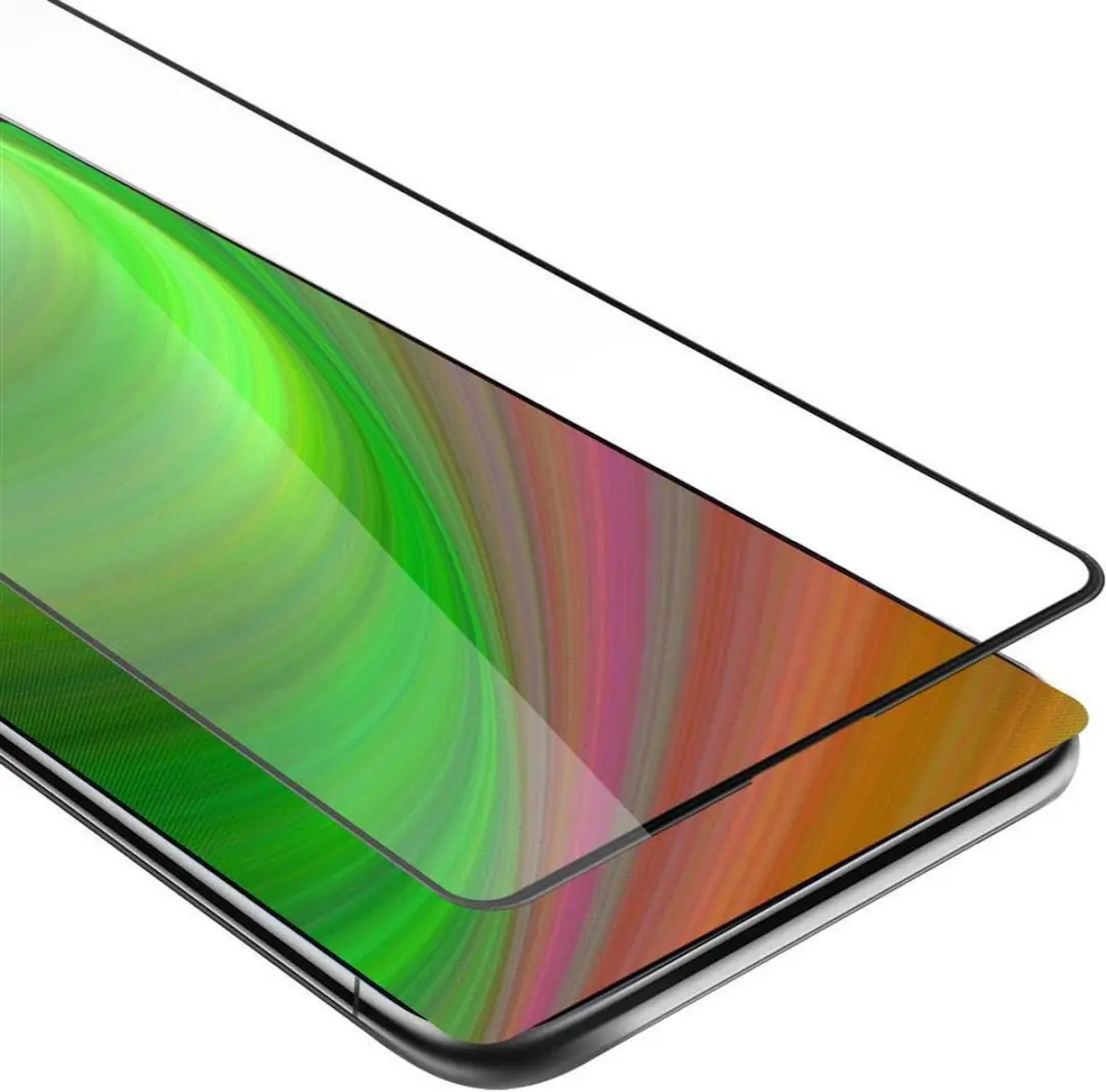 Cadorabo Screenprotector geschikt voor Xiaomi Mi MIX 2S Volledig scherm pantserf
