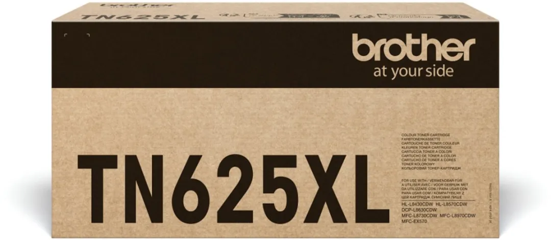 Brother TN-625XLBK Tonercartridge