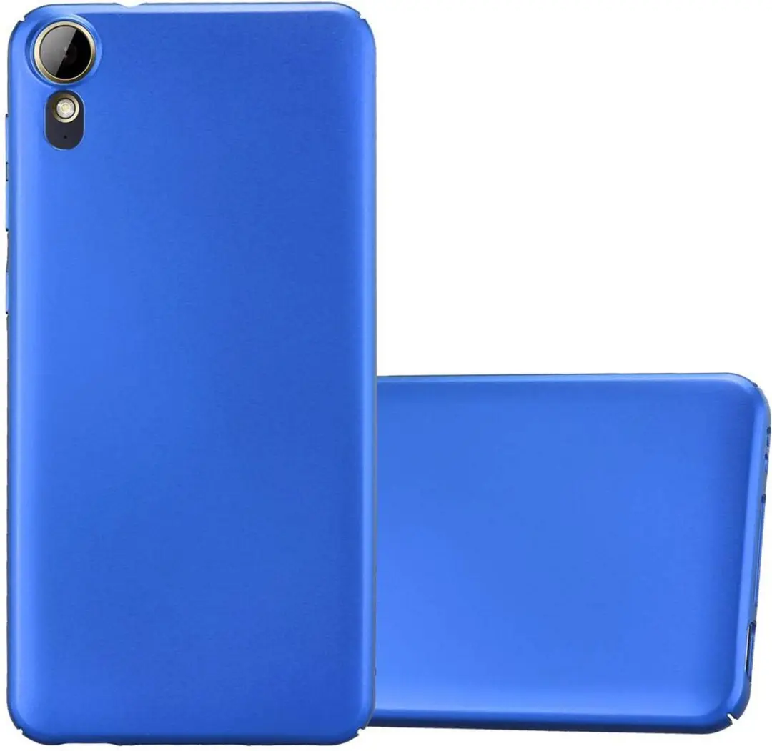 Cadorabo Hoesje geschikt voor HTC Desire 10 LIFESTYLE / Desire 825 in METAAL BLA