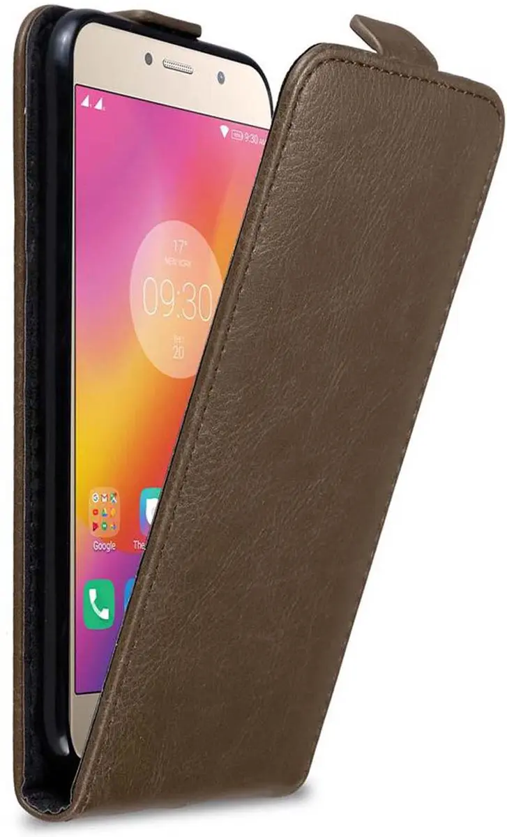 Cadorabo Hoesje geschikt voor Lenovo P2 in KOFFIE BRUIN