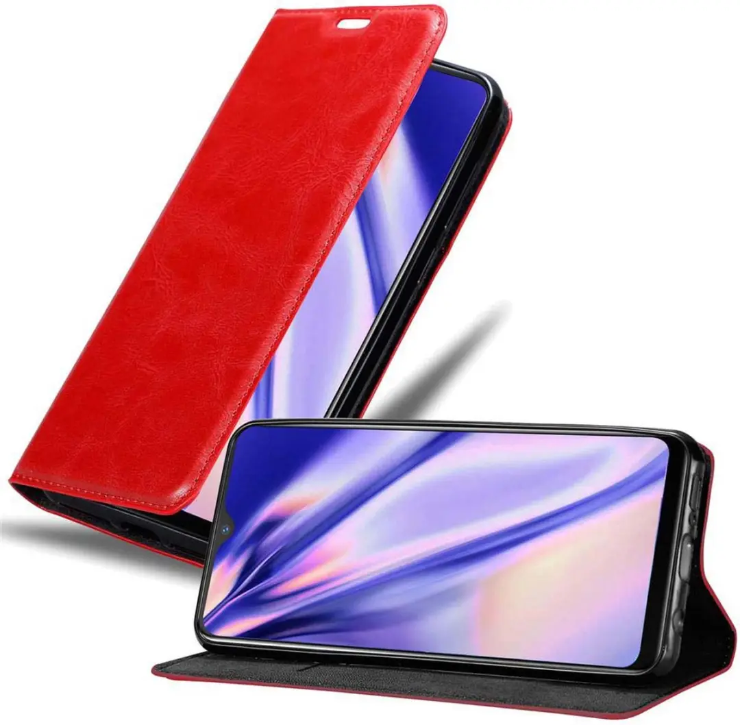 Cadorabo Hoesje geschikt voor Vivo Y95 in APPEL ROOD