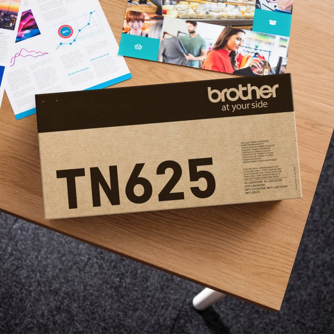 Brother TN-625M Tonercartridge - Magenta