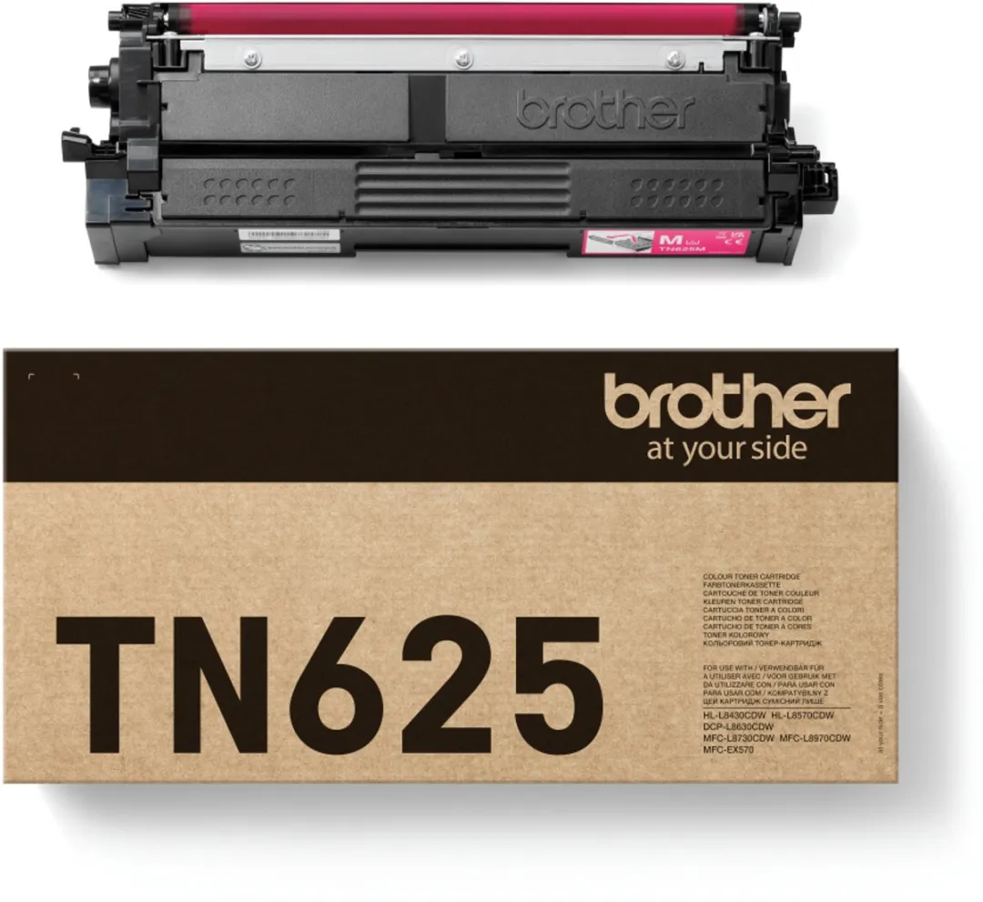Brother TN-625M Tonercartridge - Magenta