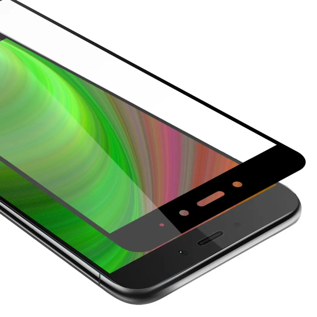 Cadorabo Screenprotector geschikt voor Xiaomi Mi MAX 2 Volledig scherm pantserfo