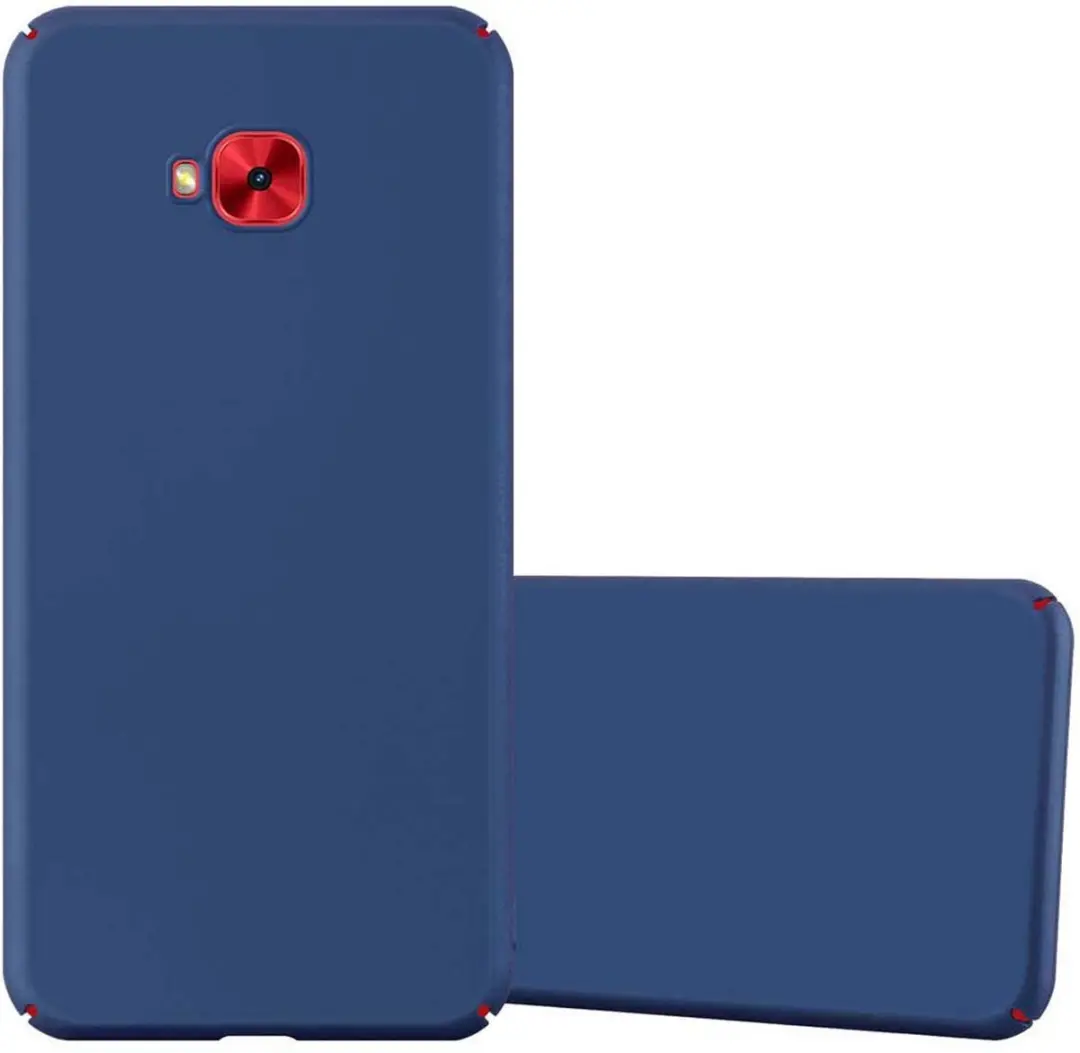 Cadorabo Hoesje geschikt voor Asus ZenFone 4 Selfie PRO in METAAL BLAUW