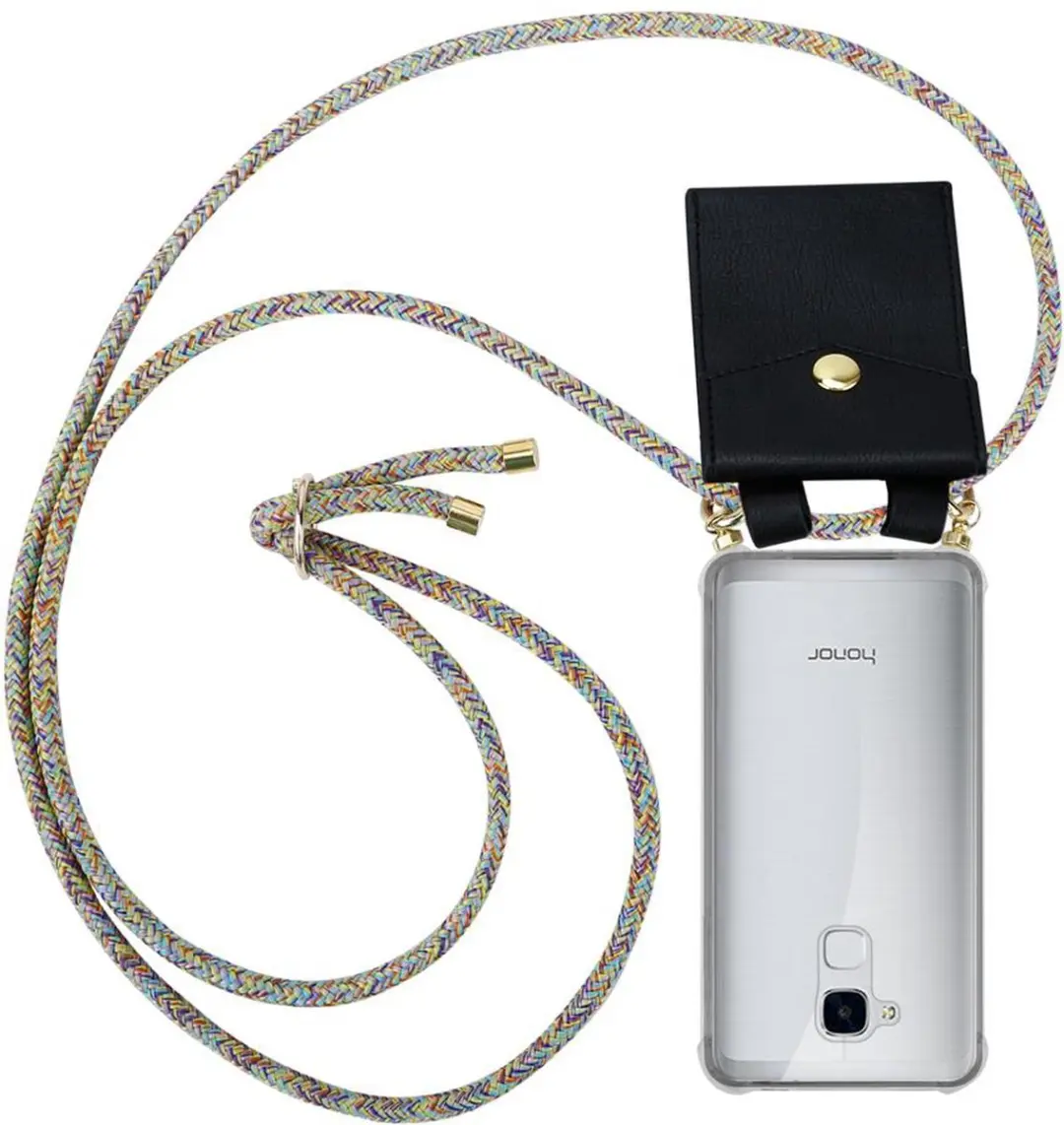 Cadorabo Hoesje geschikt voor Honor 5C in REGENBOOG