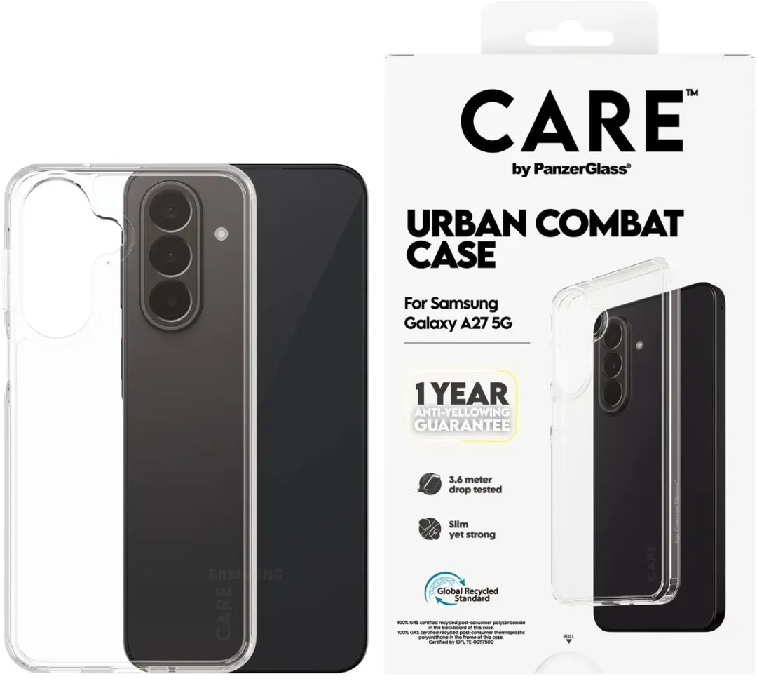 PanzerGlass Urban Combat Hoesje Galaxy A27