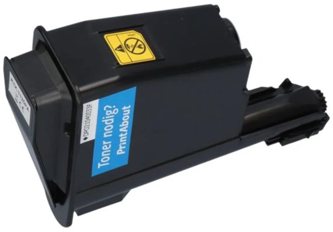 PrintAbout TK-1125-PA Tonercartridge Zwart - 2.300 pagina's