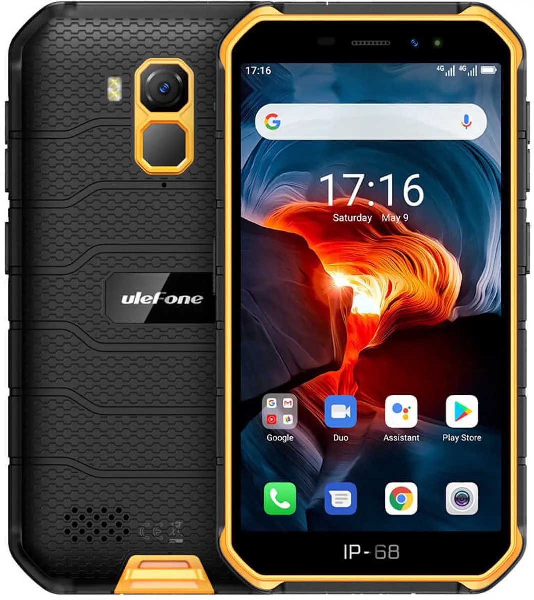 Ulefone Armor X7 Pro 12,7 cm (5") 4 GB 32 GB Dual SIM 4G Micro-USB Oranje Androi