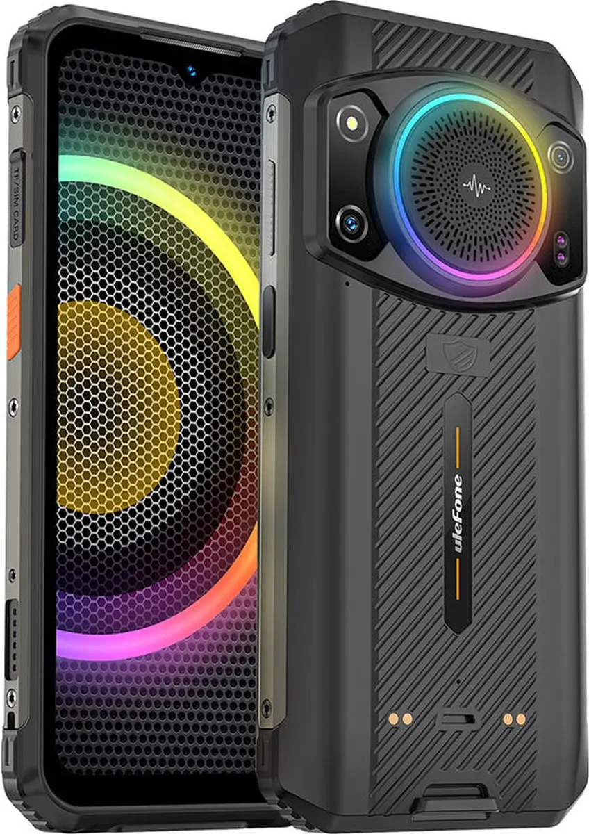 Ulefone Armor 21 UF-A21/BK Smartphone - Zwart - afbeelding 6 van 6