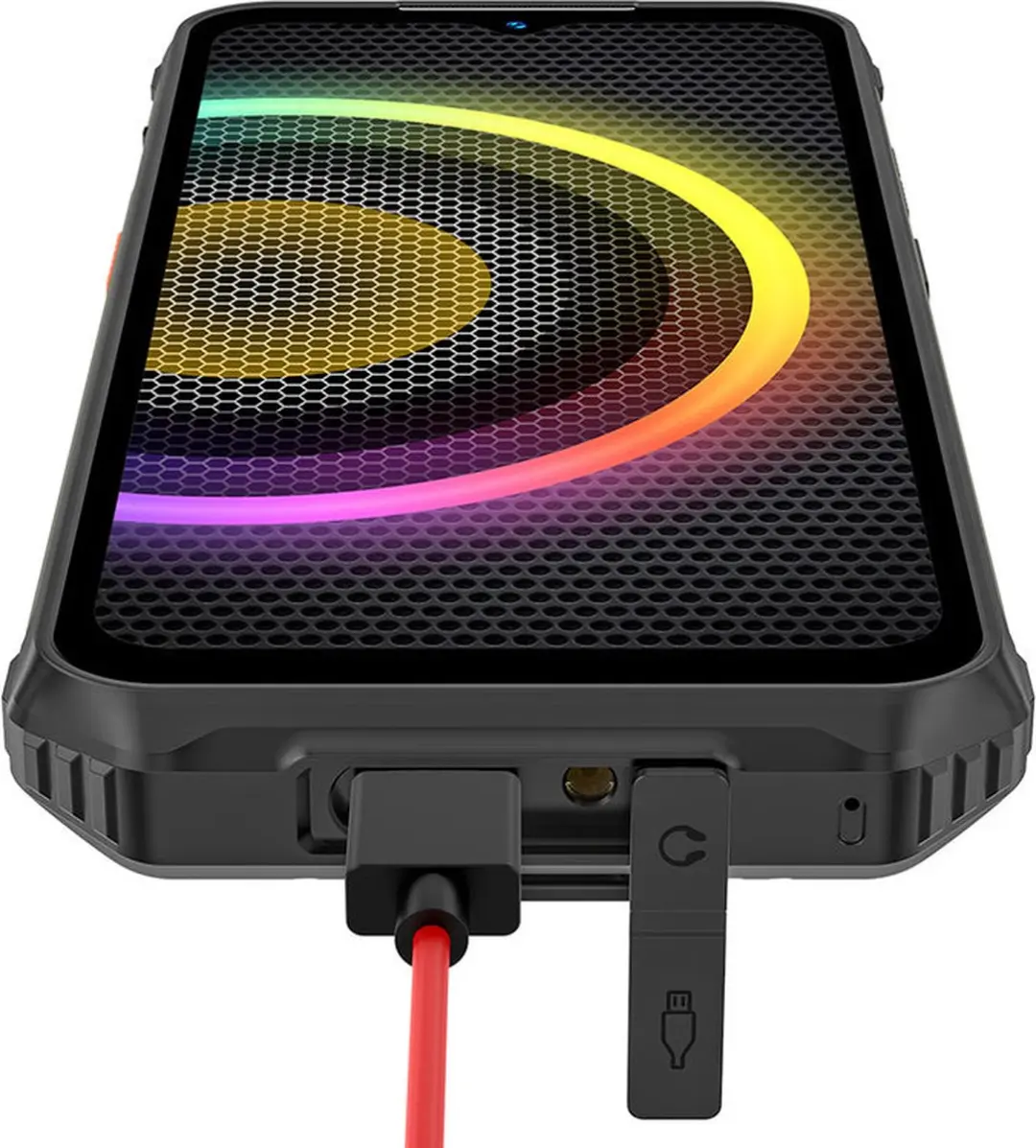 Ulefone Armor 21 UF-A21/BK Smartphone - Zwart - afbeelding 2 van 6