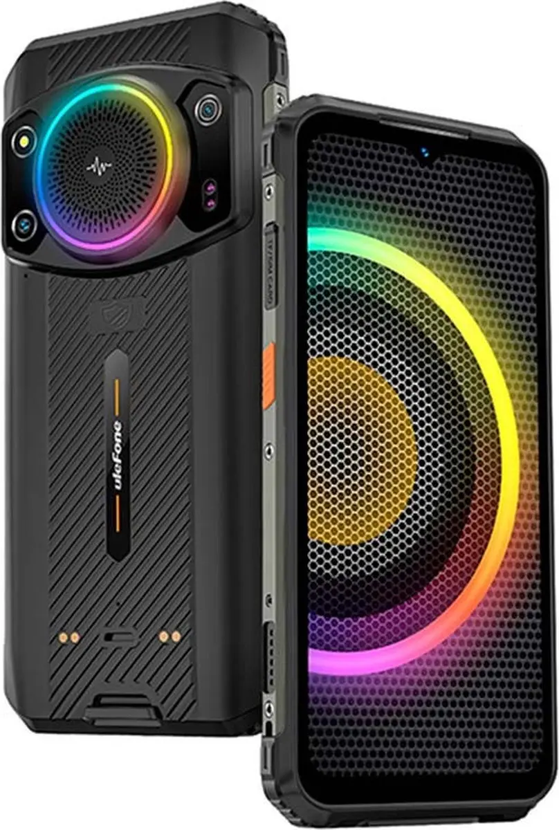 Ulefone Armor 21 UF-A21/BK Smartphone - Zwart - afbeelding 4 van 6