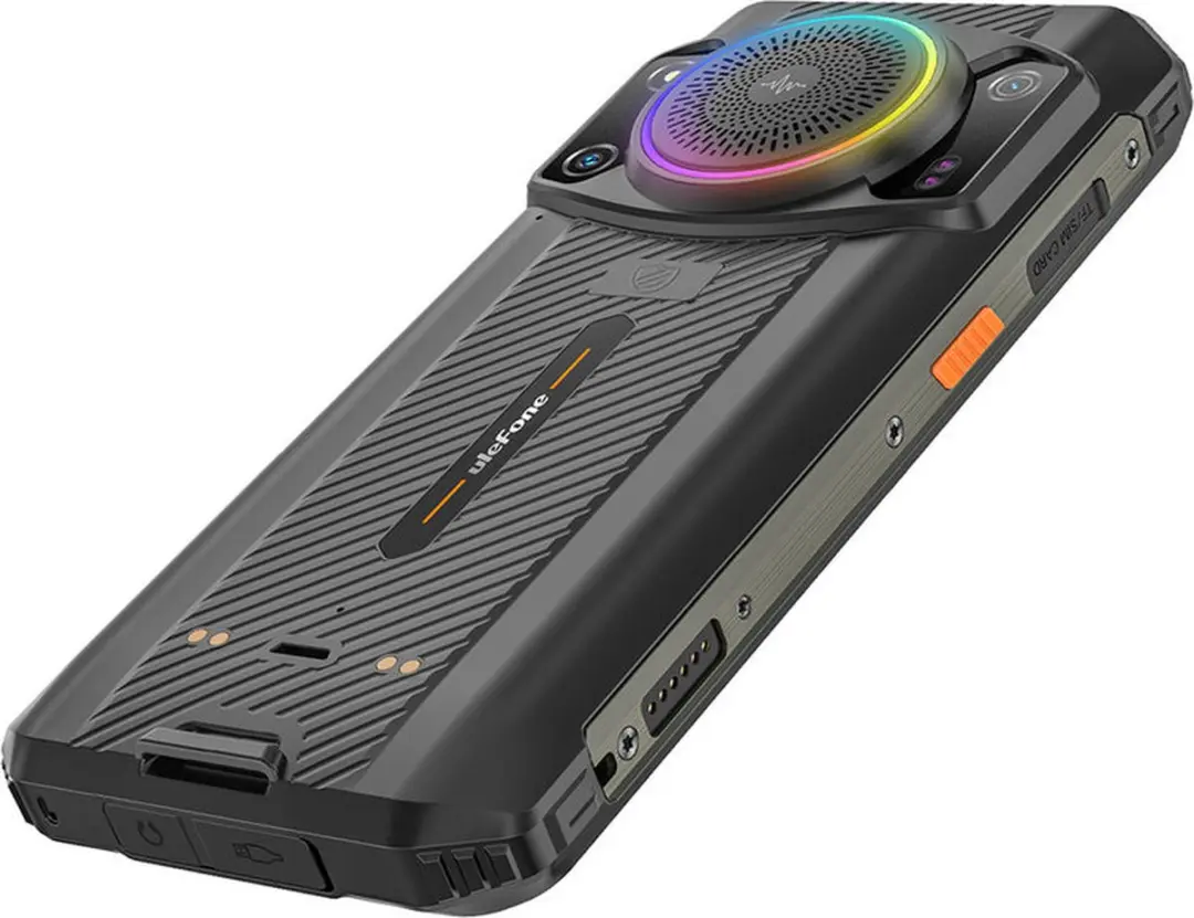 Ulefone Armor 21 UF-A21/BK Smartphone - Zwart - afbeelding 5 van 6