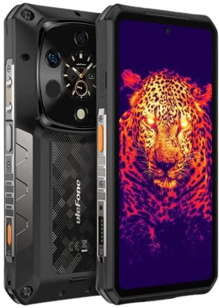 Ulefone Armor 28 Ultra Thermal ARMR28ULTTV Smartphone - Zwart - afbeelding 3 van 6