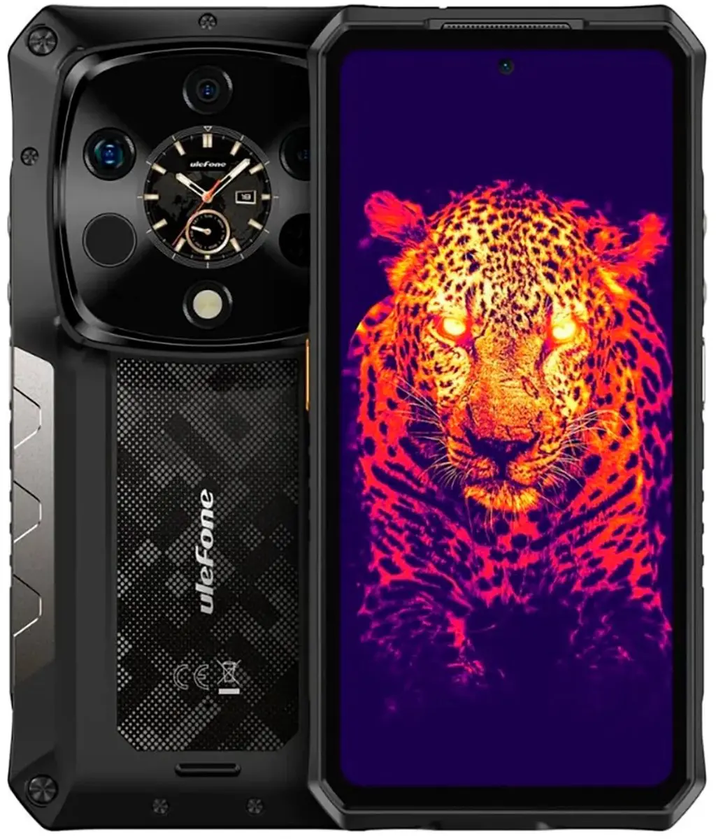 Ulefone Armor 28 Ultra Thermal ARMR28ULTTV Smartphone - Zwart - afbeelding 6 van 6