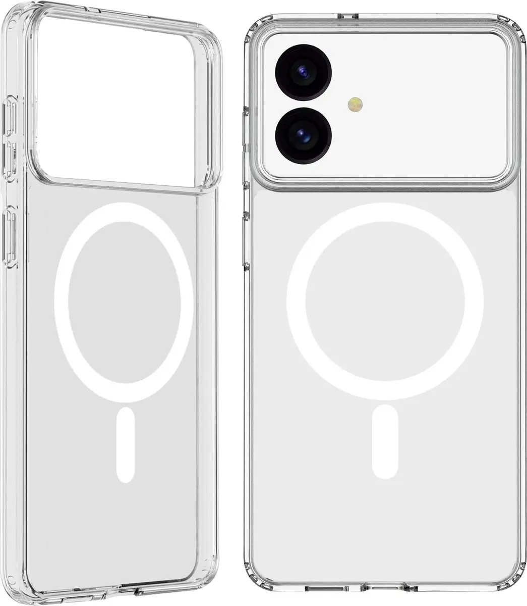 Cellularline Clear Mag Hoesje
