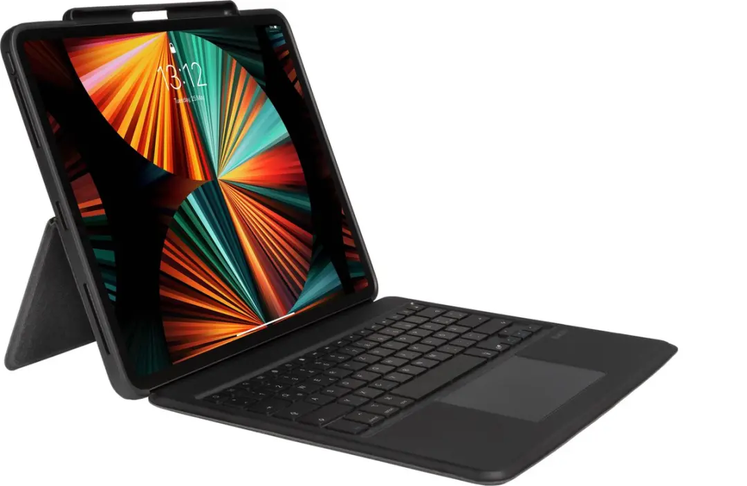 Gecko Covers Keyboard Cover geschikt voor iPad Pro 12.9 2021/2020