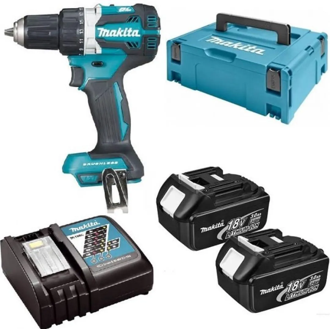 Makita DDF484RFJ Accu Schroef-/Boormachine