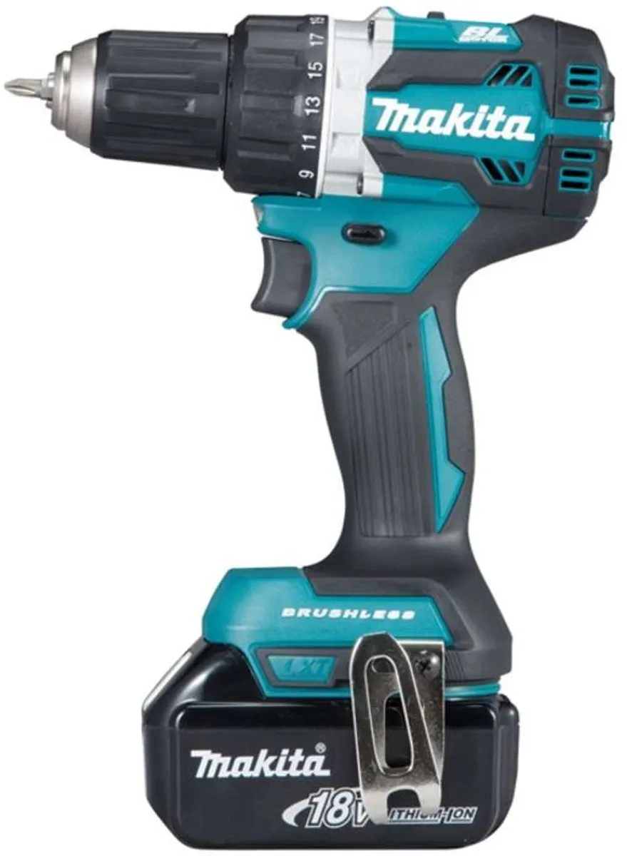 Makita DDF484RFJ Accu Schroef-/Boormachine - 54Nm - 2x 3,0Ah - afbeelding 2 van 2