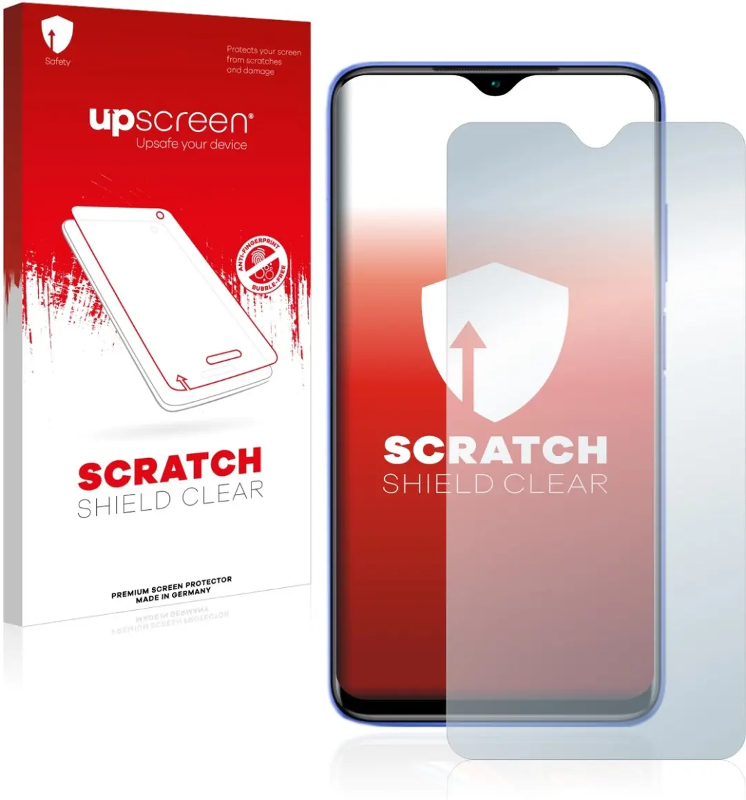 upscreen Scratch Shield Screenprotector Xiaomi Redmi 9T