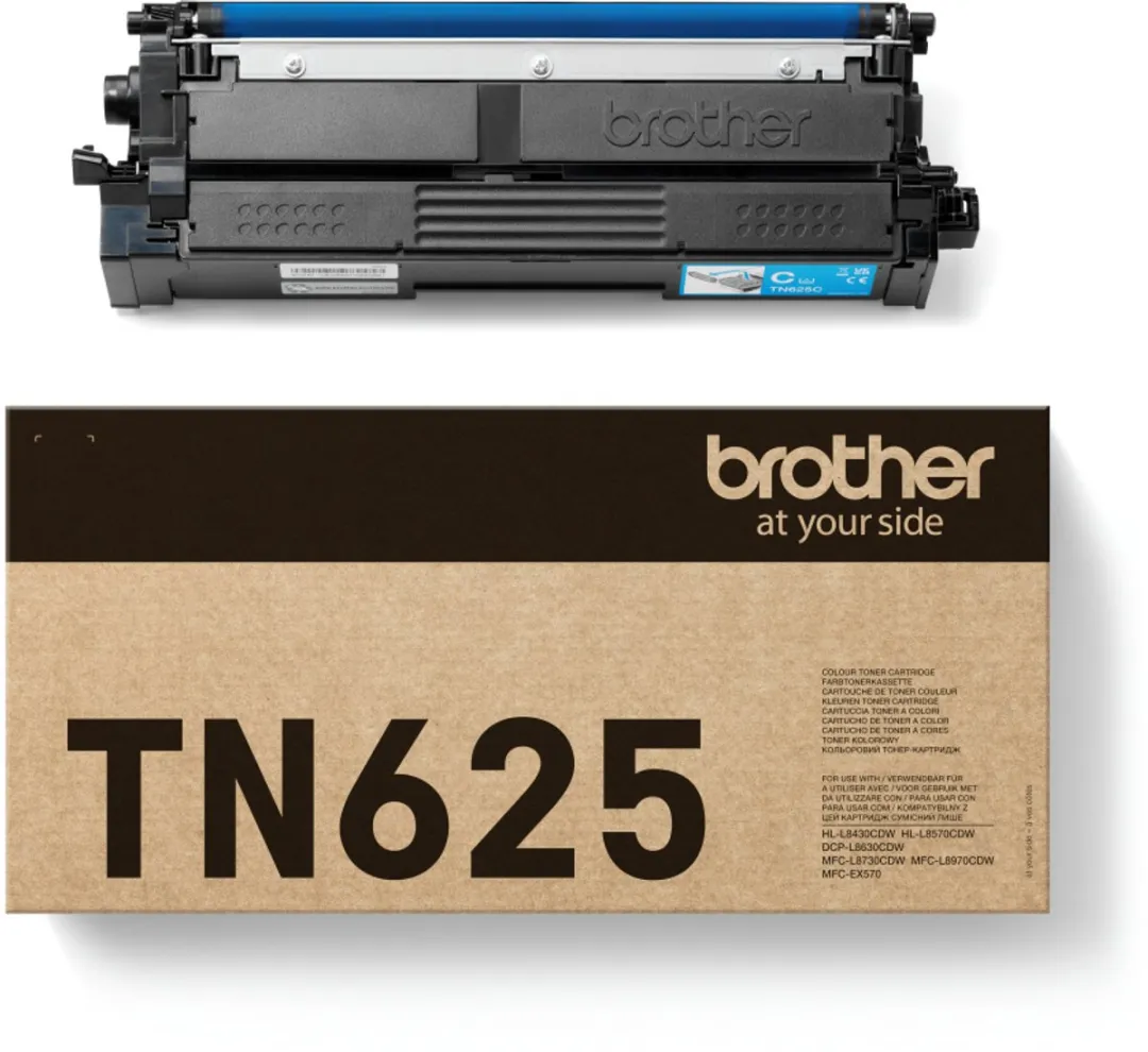 Brother TN-625C Tonercartridge - Cyaan