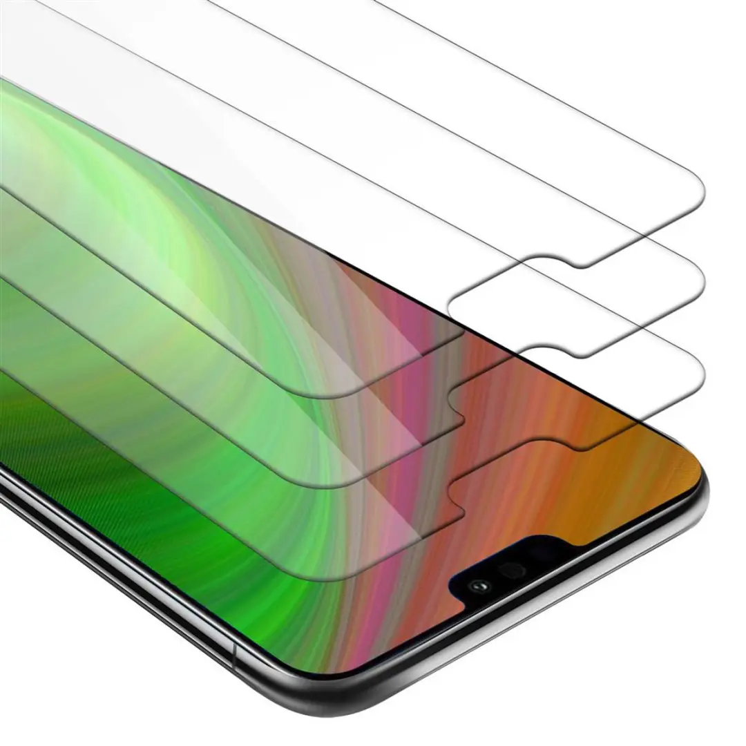 Cadorabo 3x Screenprotector geschikt voor Honor 8X