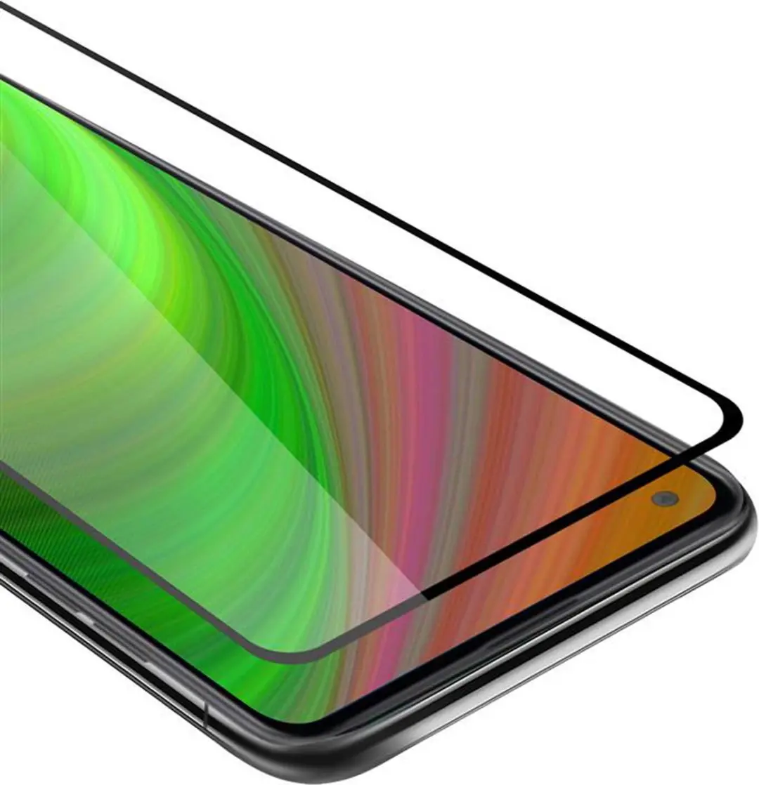 Cadorabo Screenprotector geschikt voor Samsung Galaxy A21 Volledig scherm pantse