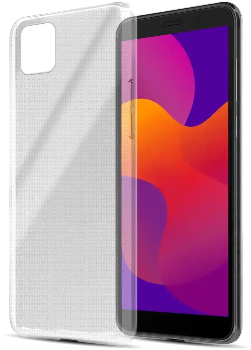 Cadorabo Hoesje geschikt voor Honor 9S / Huawei Y5P in VOLLEDIG TRANSPARANT
