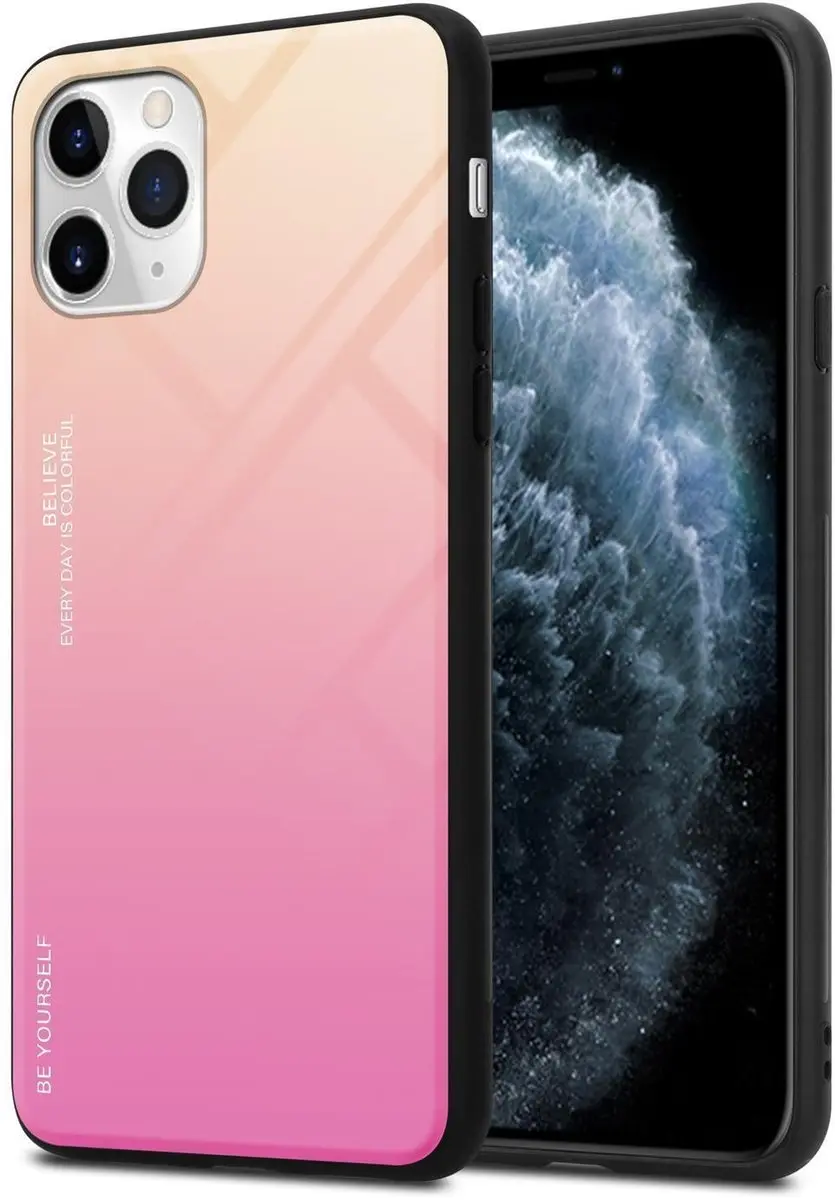Cadorabo Hoesje geschikt voor Apple iPhone 11 PRO MAX in GEEL