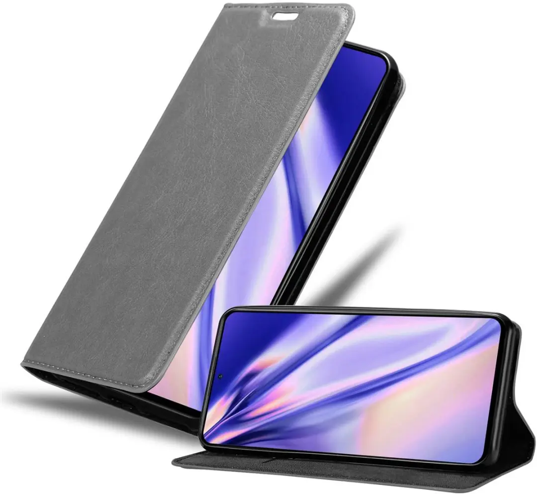 Cadorabo Hoesje geschikt voor Xiaomi RedMi NOTE 10 4G / RedMi NOTE 10S in TITANI