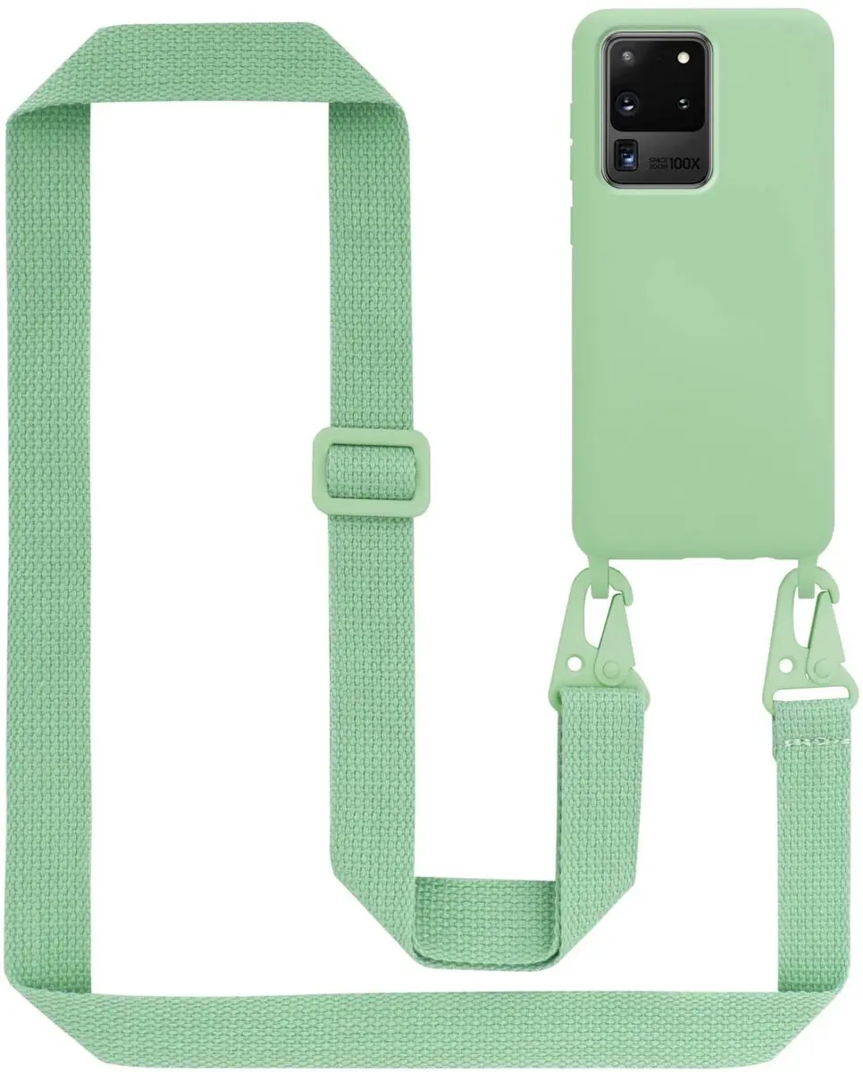 Cadorabo Mobiele telefoon ketting geschikt voor Samsung Galaxy S20 ULTRA in LIQU