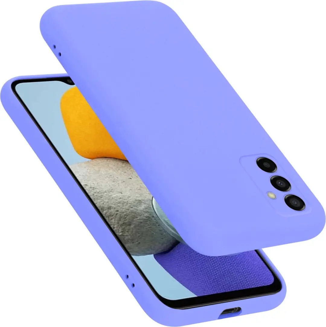 Cadorabo Hoesje geschikt voor Samsung Galaxy M23 5G in LIQUID LICHT PAARS