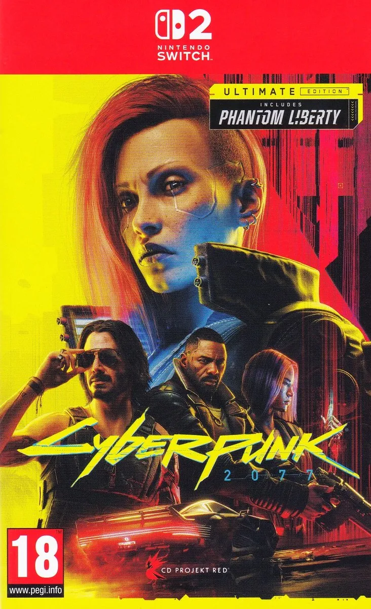 Bandai Namco Cyberpunk 2077 Ultimate Edition Switch 2