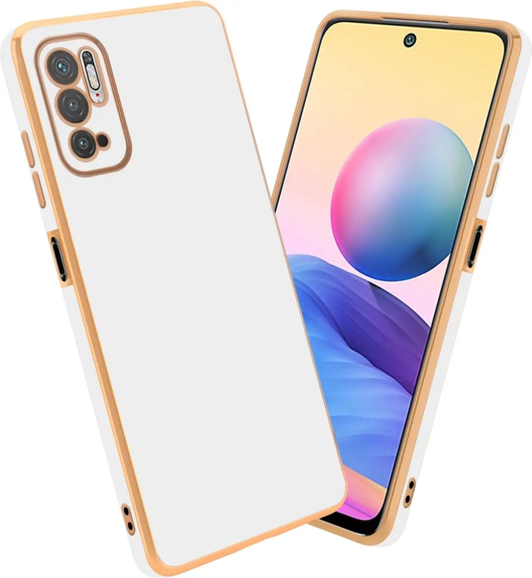 Cadorabo Hoesje geschikt voor Xiaomi RedMi NOTE 10 5G / POCO M3 PRO 5G in Glossy