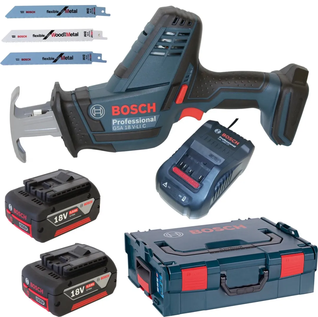 Bosch Professional GSA 18V-LI C Reciprozaag