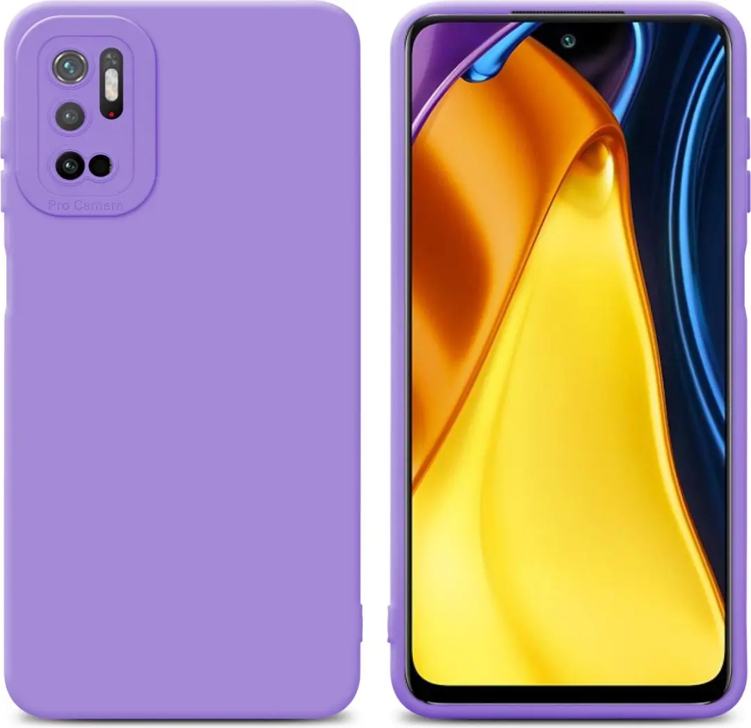 Cadorabo Hoesje geschikt voor Xiaomi RedMi NOTE 10 5G / POCO M3 PRO 5G in FLUID