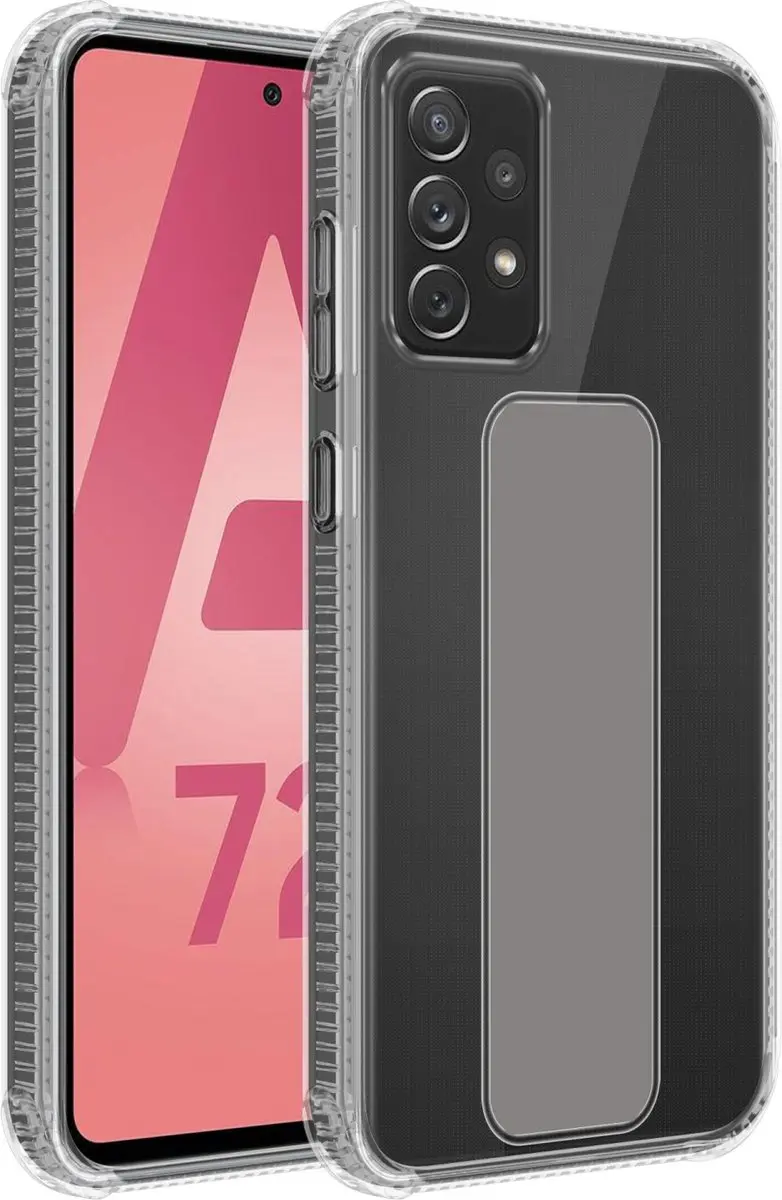 Cadorabo Hoesje geschikt voor Samsung Galaxy A72 4G / 5G in GRIJS