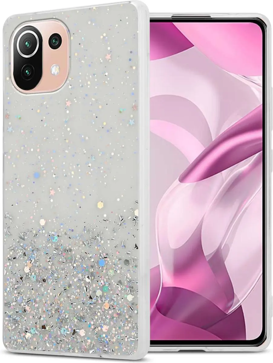 Cadorabo Hoesje geschikt voor Xiaomi Mi 11 LITE (4G / 5G) / 11 LITE NE in Transp