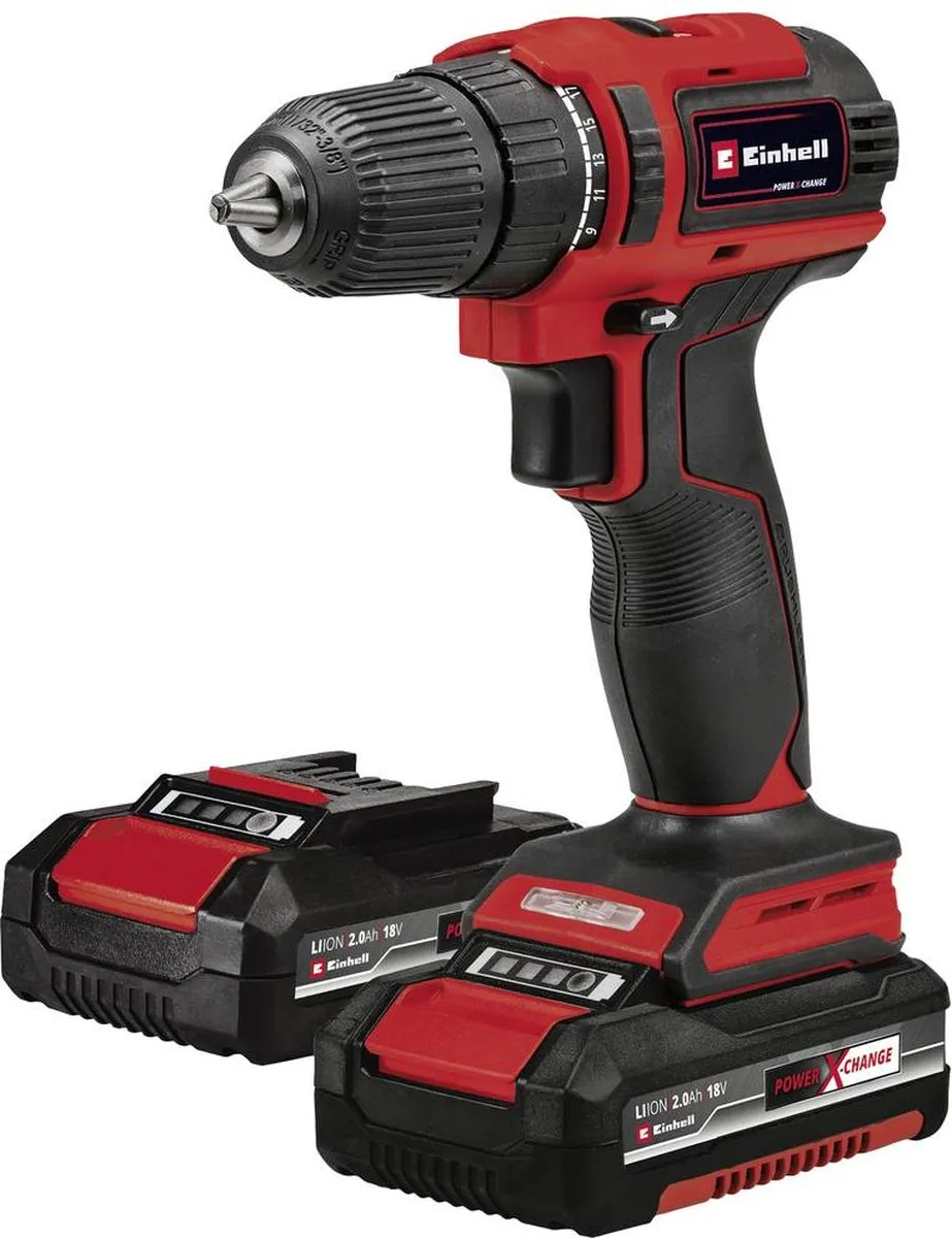 Einhell TE-CD 18/40 Li BL Accu Boor-/Schroefmachine - 18V - 40Nm - Kit