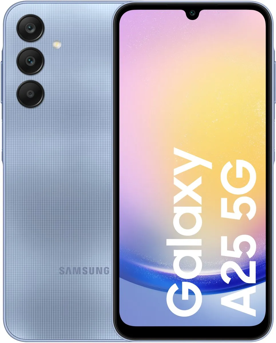 Samsung Galaxy A25 5G 128GB - Blauw