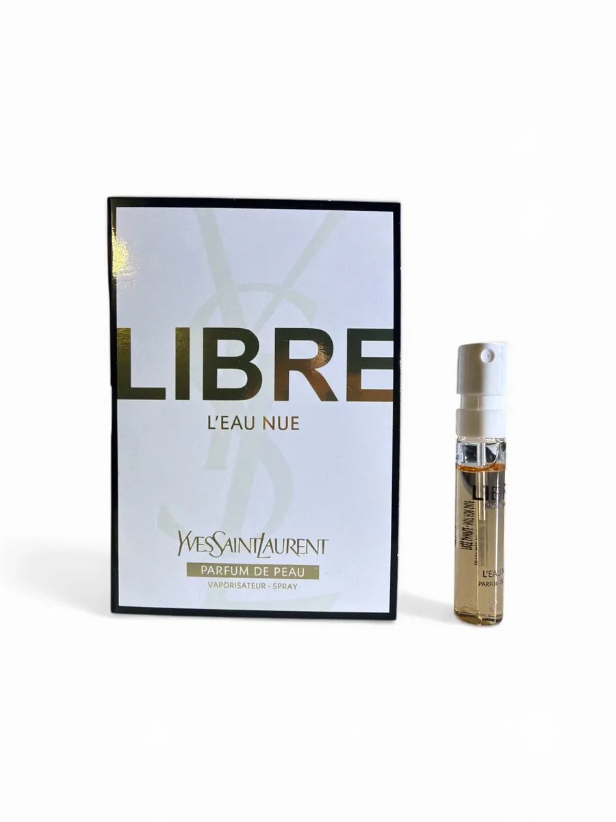Yves Saint Laurent - Libre L'Eau Nue 2ml Parfum de Peau - Original Sample