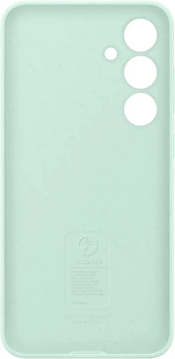 Samsung Silicone Hoesje S24 FE EF-PS721CMEGWW - Groen